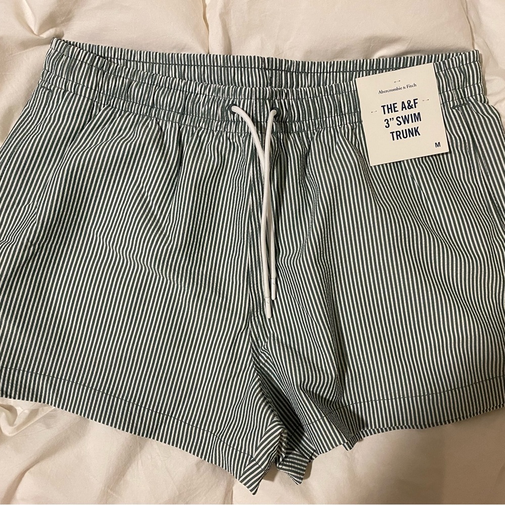 A&F swim trunk
